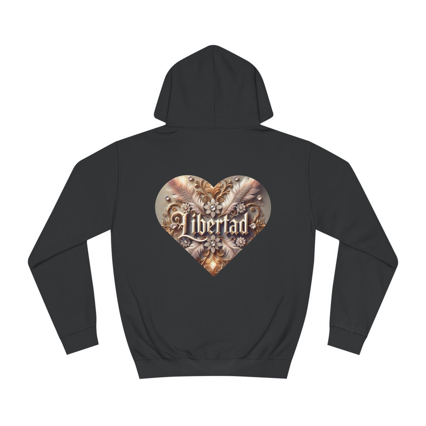 Women College Hoodie- Libertad