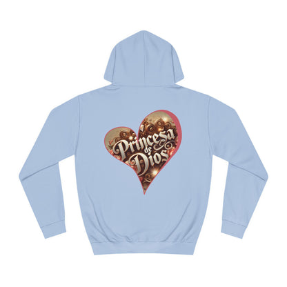 Women College Hoodie- Princesa De Dios