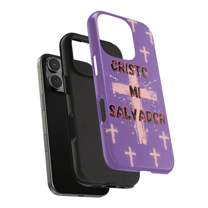 Cristo Mi Salvador-Tough Phone Cases