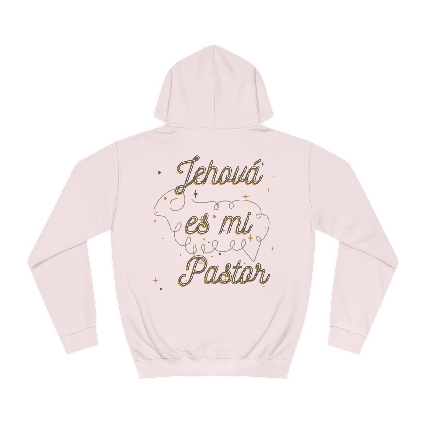 Women College Hoodie-- Jehova Es Mi Pastor