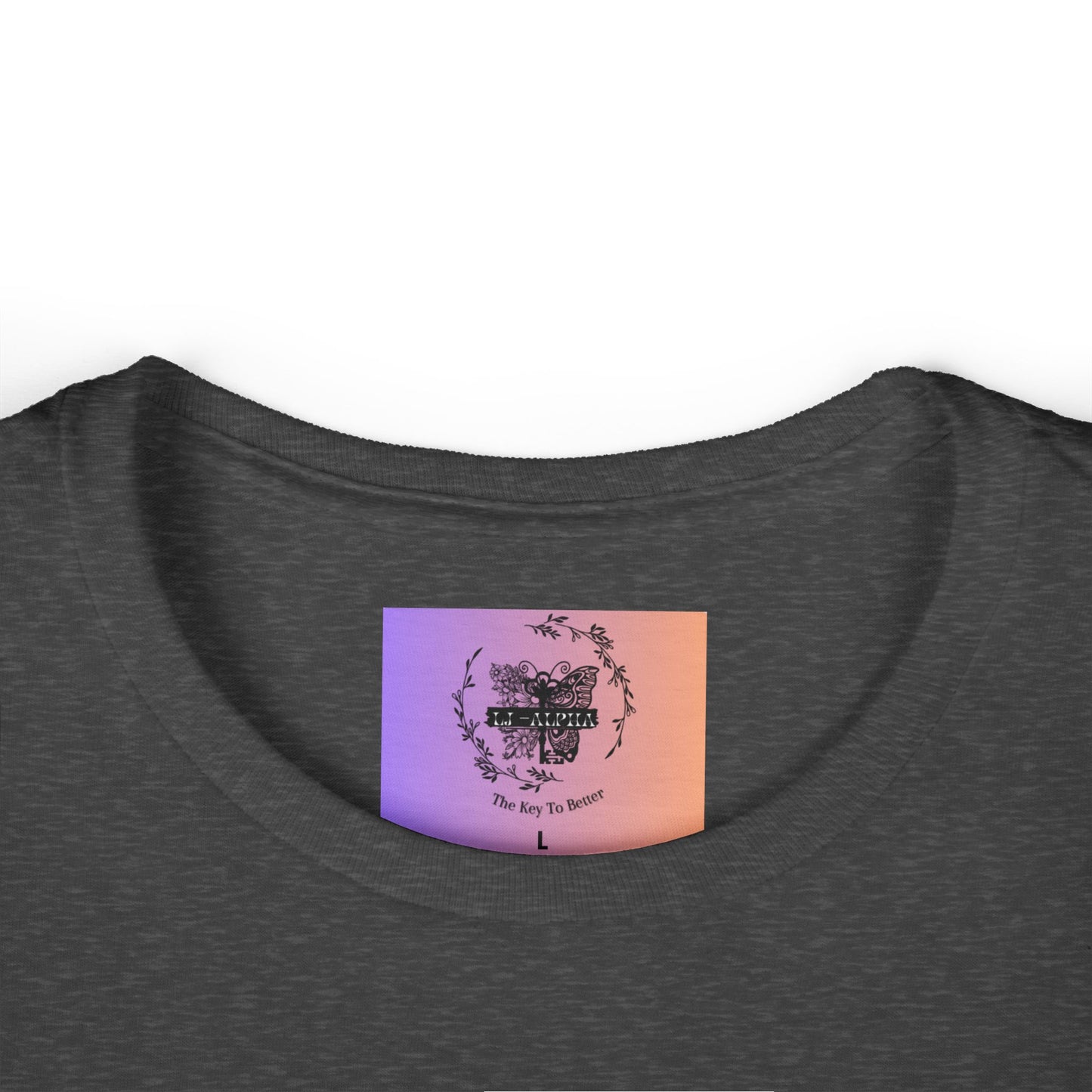 Women's Softstyle Tee-- Amor De Cristo