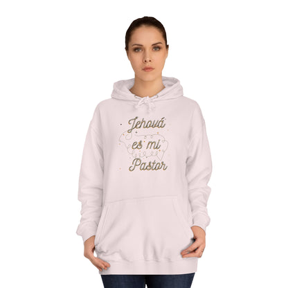 Women College Hoodie-- Jehova Es Mi Pastor