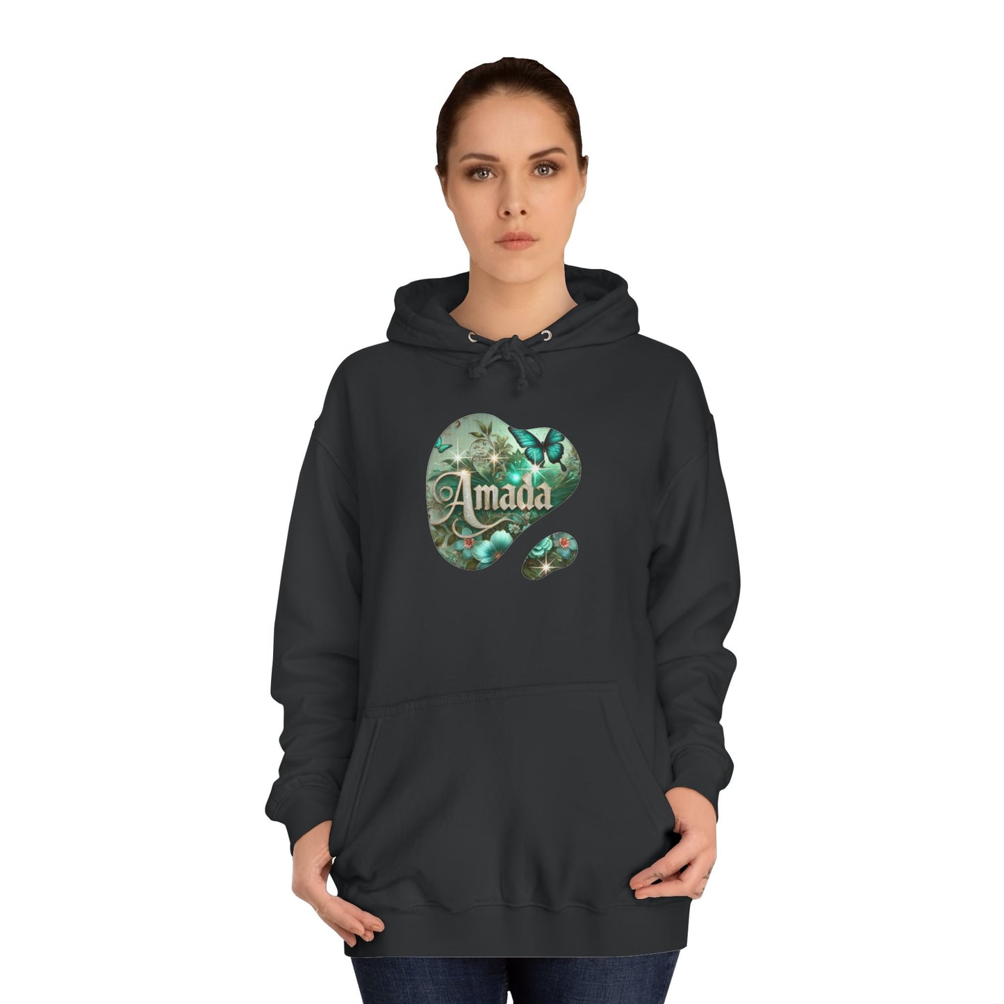 Women- College Hoodie- Amada