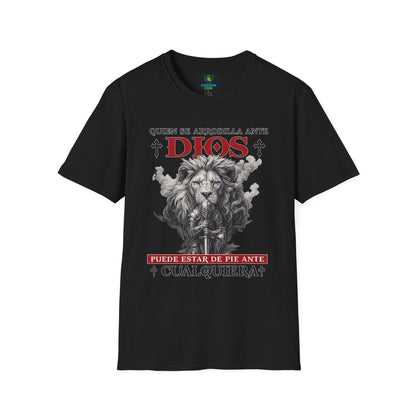 Faith-Inspired T-Shirt | Comfortable Cotton Tee, Perfect Gift for Religious Celebrations & Everyday Wear, Biblical Quote Apparel