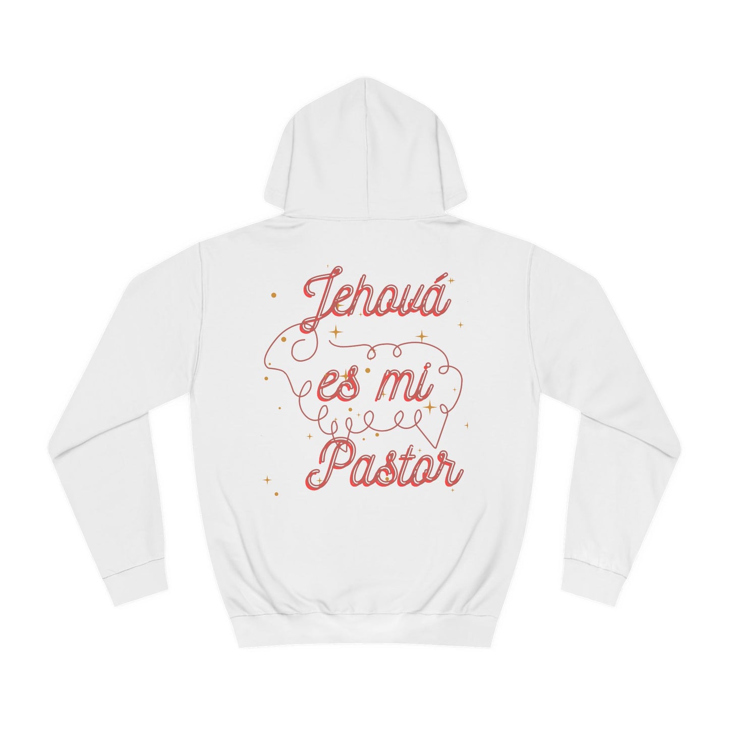 Women College Hoodie-- Jehova Es Mi Pastor