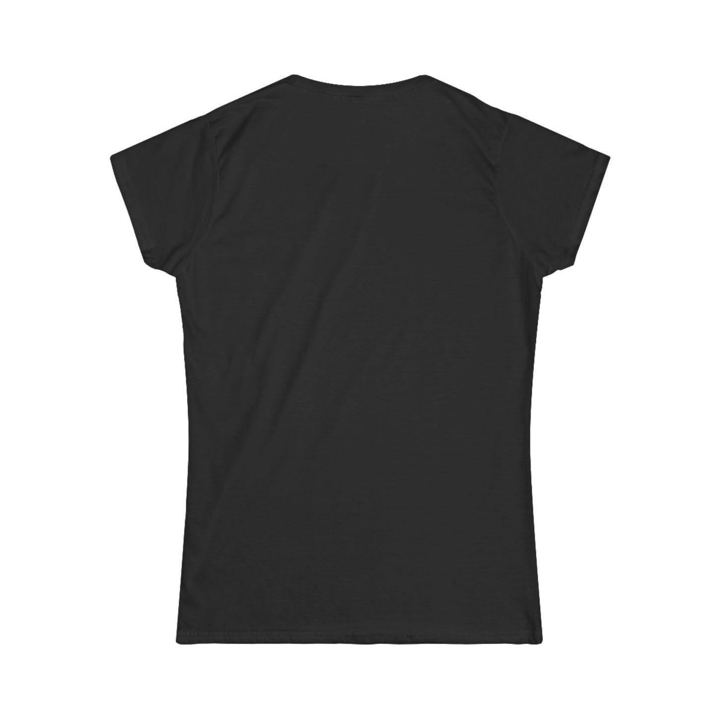 Women's Softstyle Tee-- Cristo Me Ama