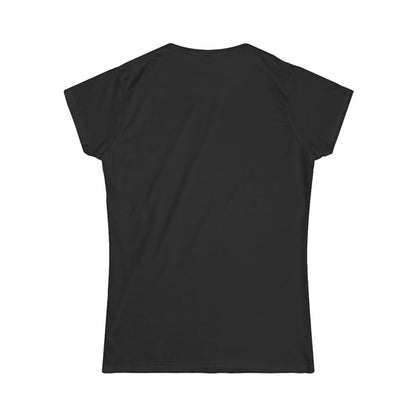 Women's Softstyle Tee-- Cristo Me Ama