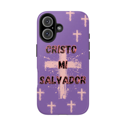 Cristo Mi Salvador-Tough Phone Cases