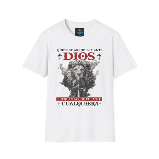 Faith-Inspired T-Shirt | Comfortable Cotton Tee, Perfect Gift for Religious Celebrations & Everyday Wear, Biblical Quote Apparel