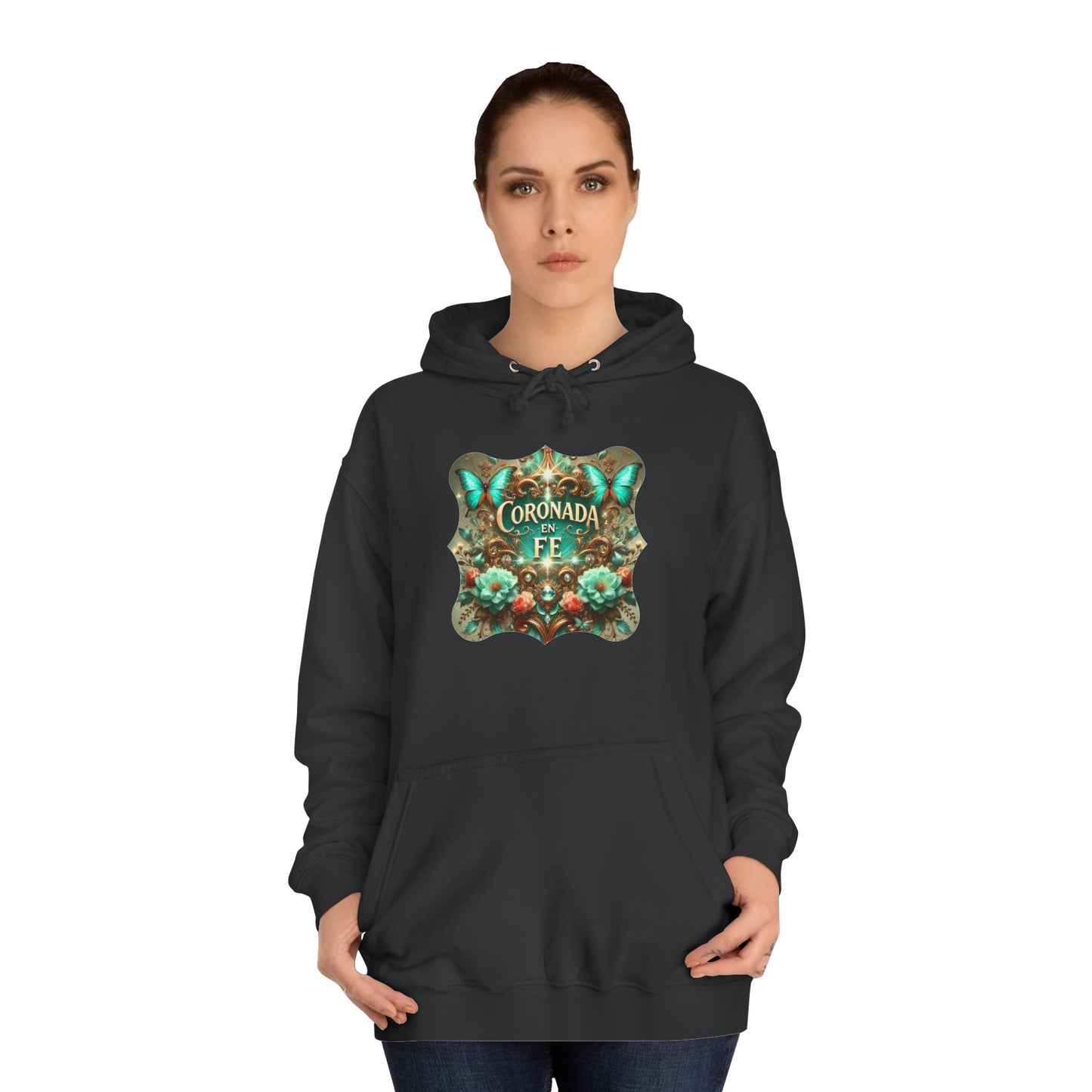 Women- College Hoodie- Coronada En  Fe