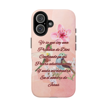 Princesa De Dios-Tough Phone Cases