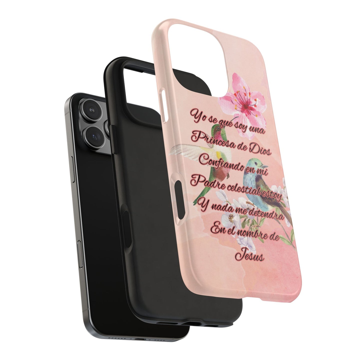 Princesa De Dios-Tough Phone Cases