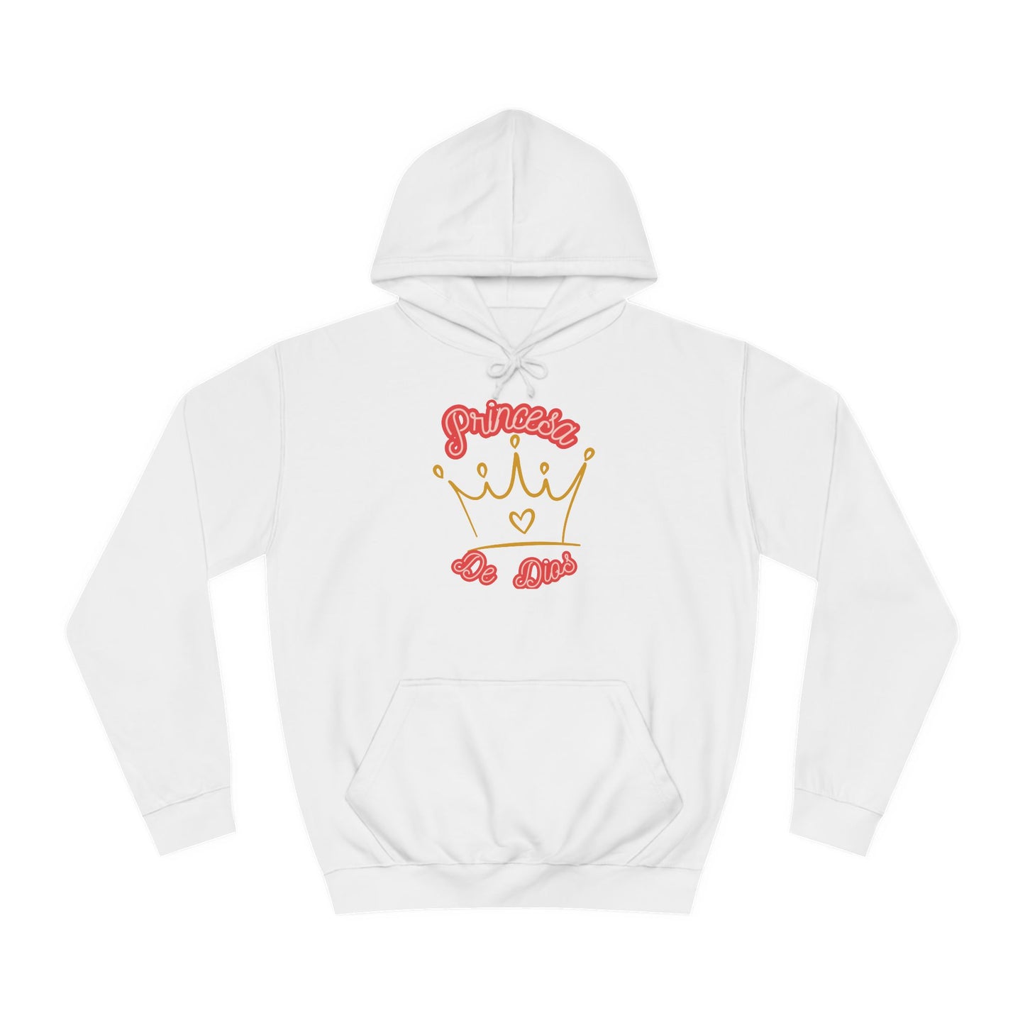 Women College Hoodie-- Princesa De Dios