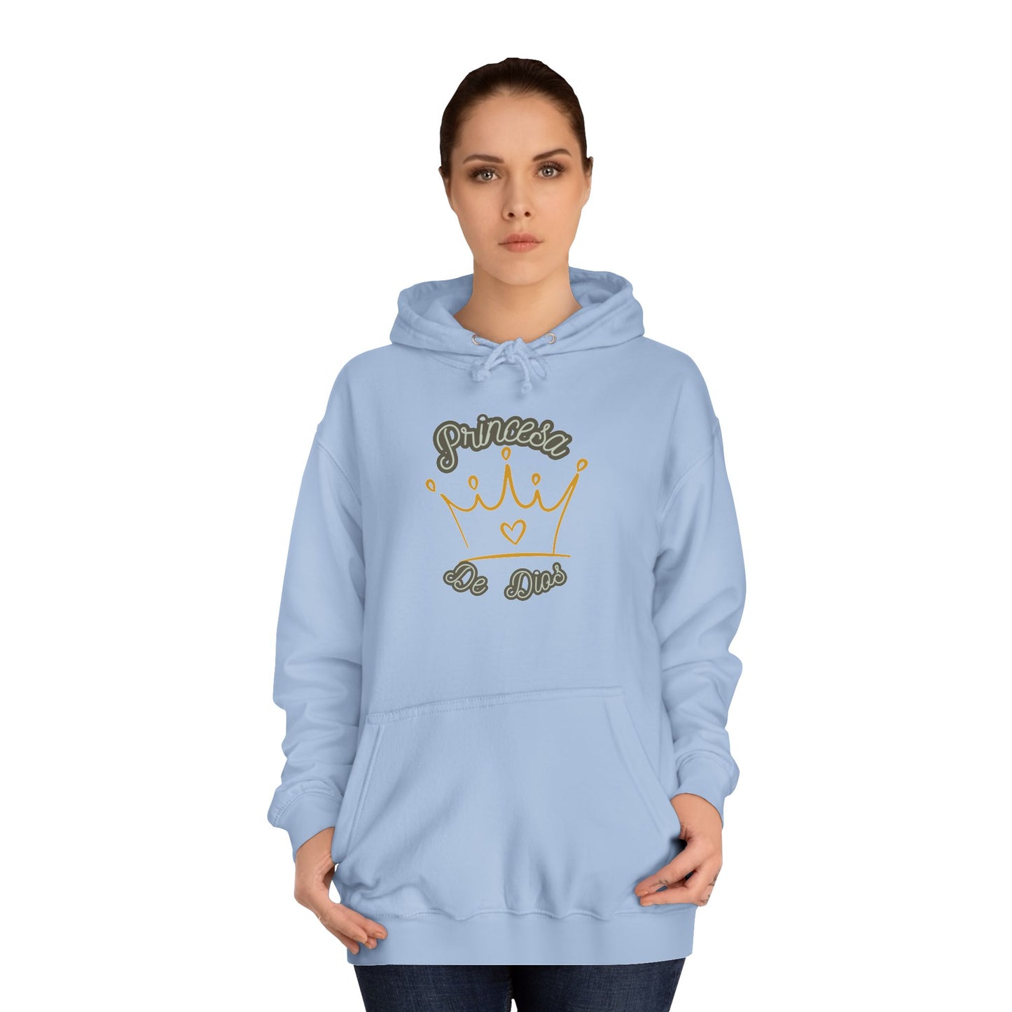 Women College Hoodie- Princesa De Dios