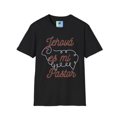 Men Softstyle T-Shirt-- Jehova Es Mi Pastor