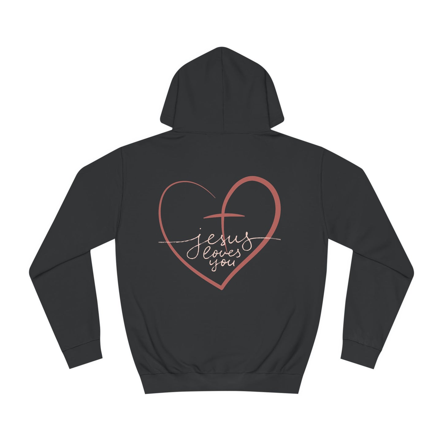 Women College Hoodie-- Jesus Loves you