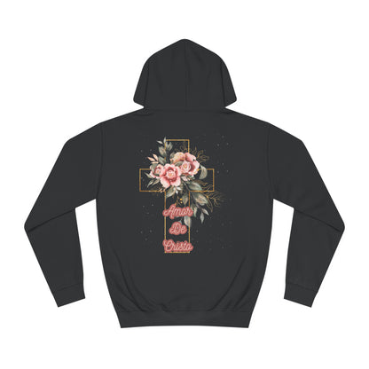 Women College Hoodie-- Amor De Cristo