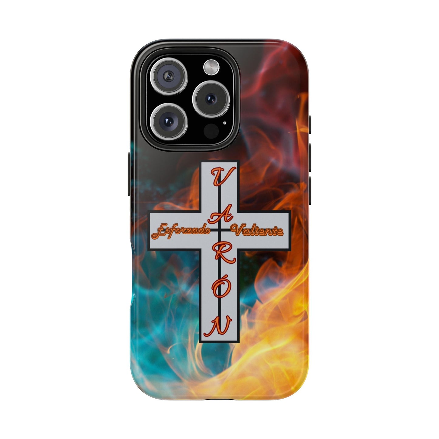 Varon Esforzado Valiente--Tough Phone Cases