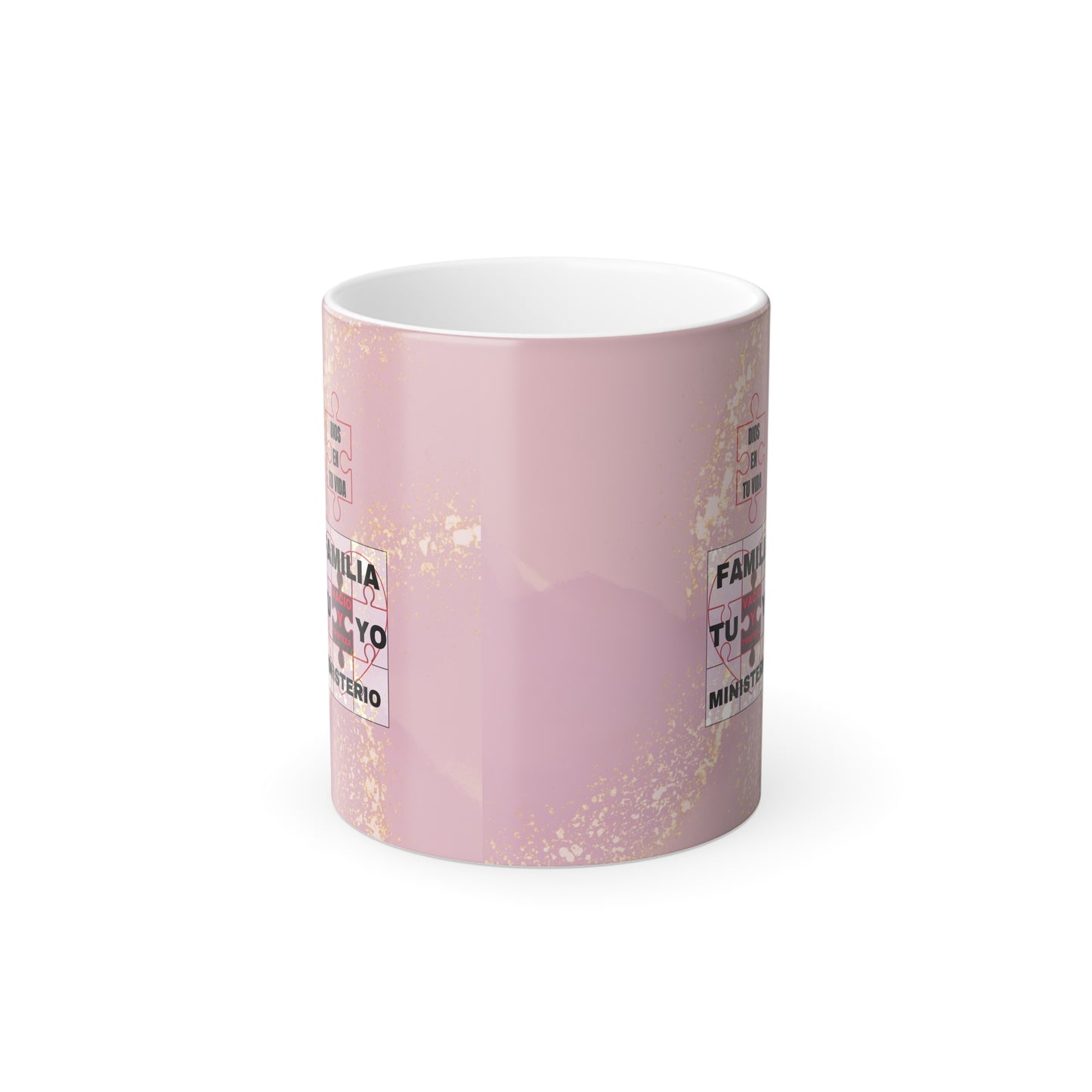 Dios En Tu Vida-Color Morphing Mug, 11oz