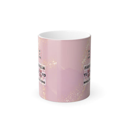 Dios En Tu Vida-Color Morphing Mug, 11oz