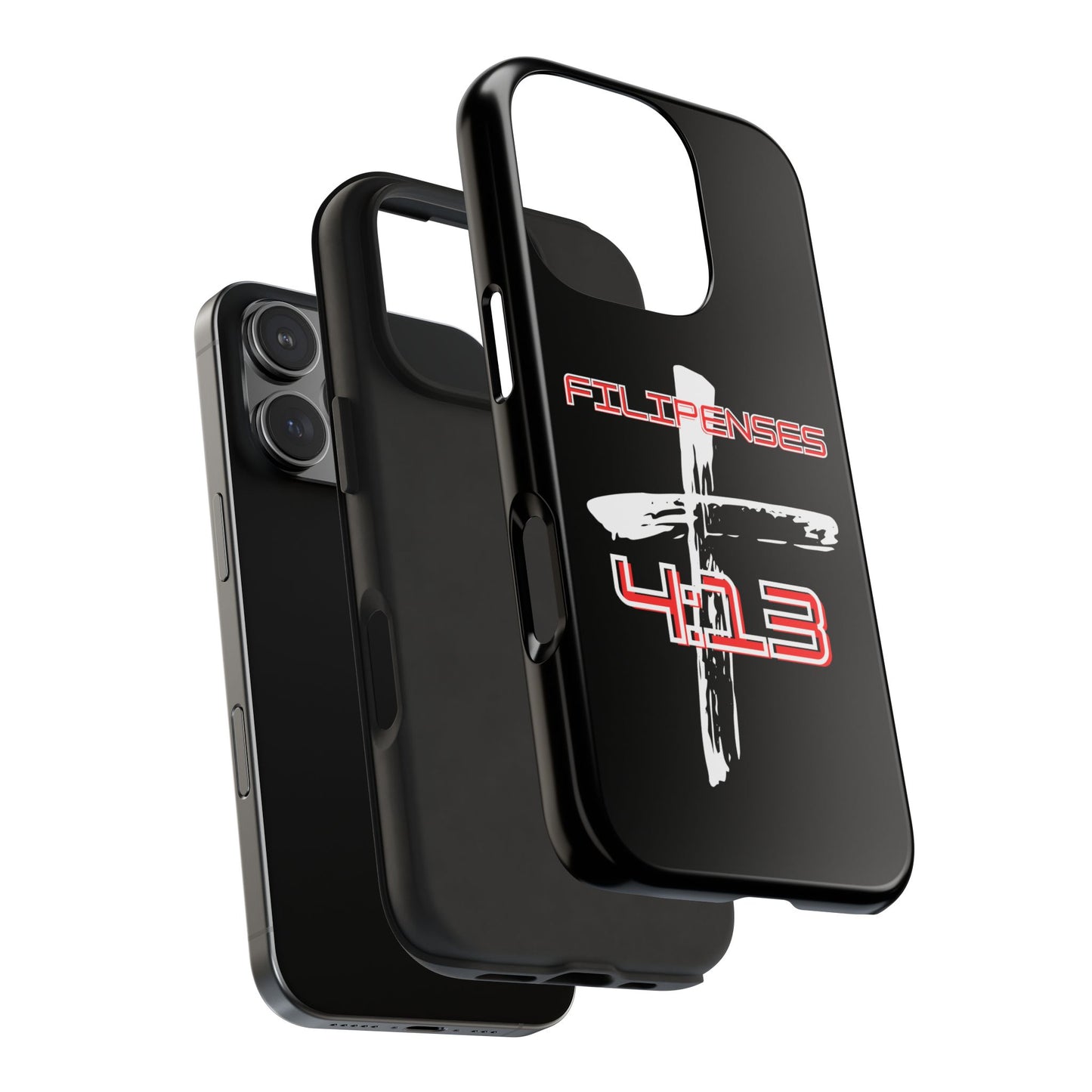 Filipenses 4:13--Tough Phone Cases