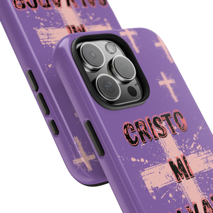 Cristo Mi Salvador-Tough Phone Cases