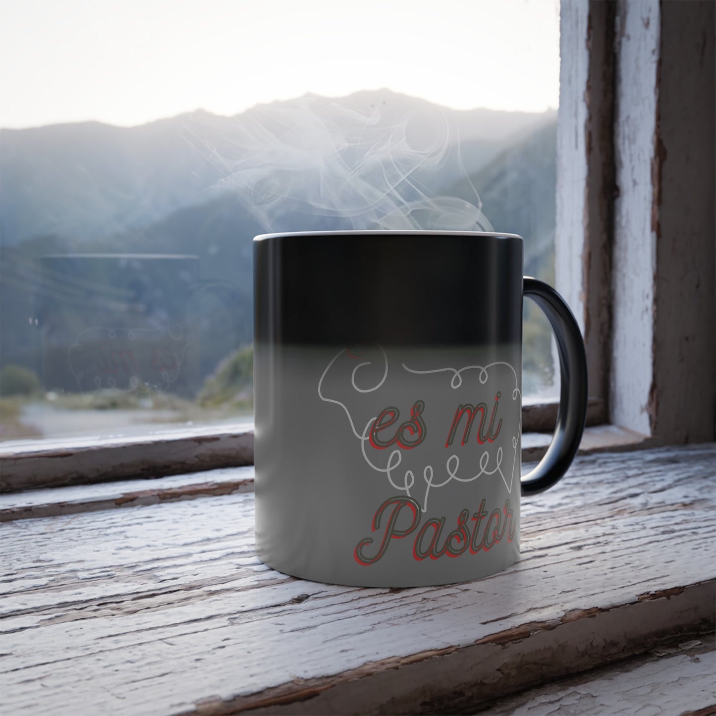 Jehova Es Mi Pastor-Color Morphing Mug, 11oz