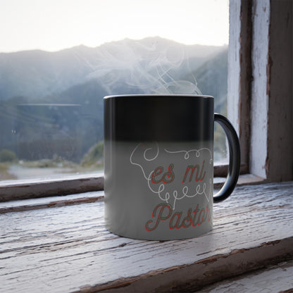 Jehova Es Mi Pastor-Color Morphing Mug, 11oz