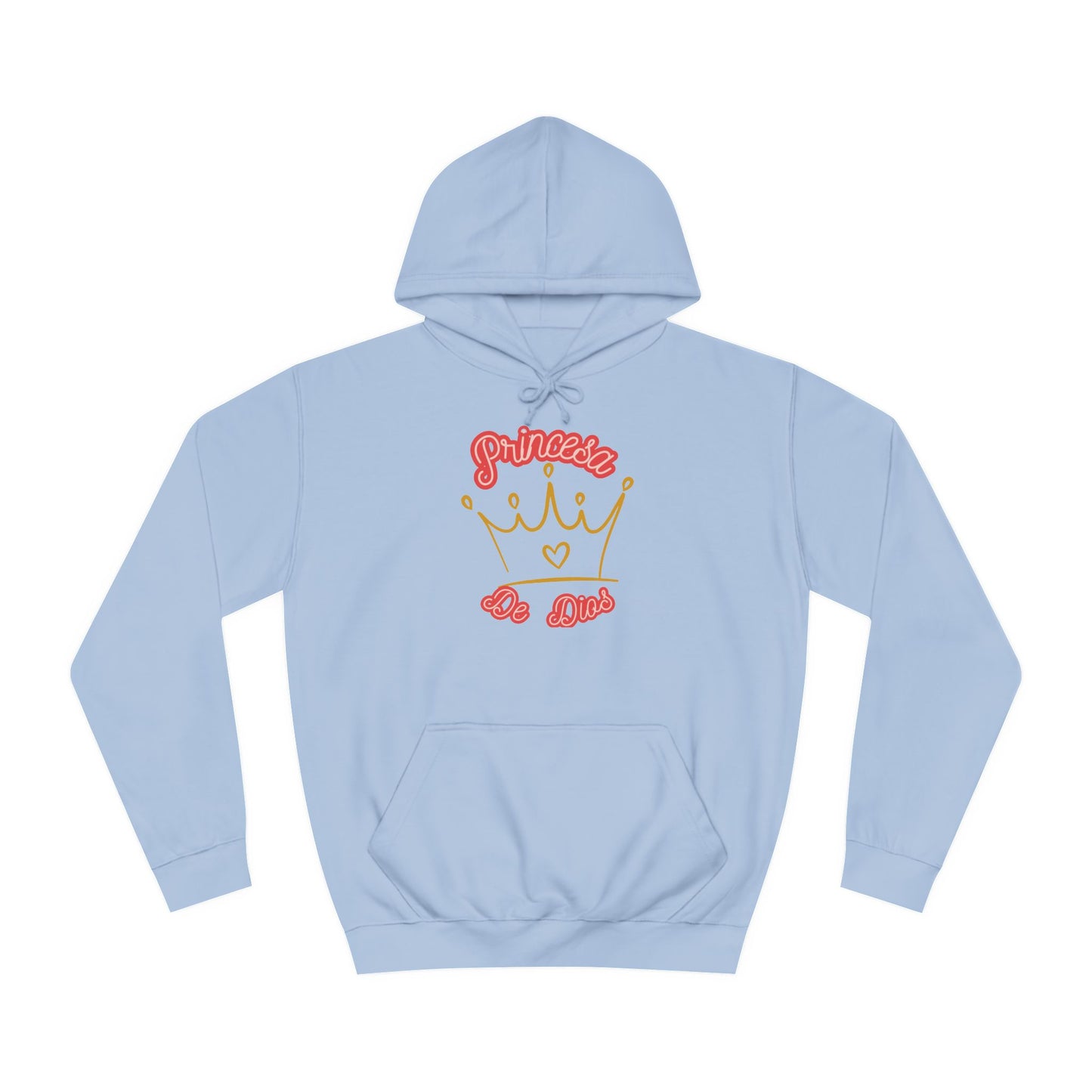 Women College Hoodie-- Princesa De Dios