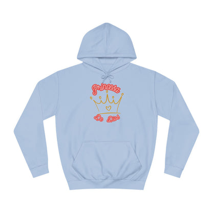 Women College Hoodie-- Princesa De Dios