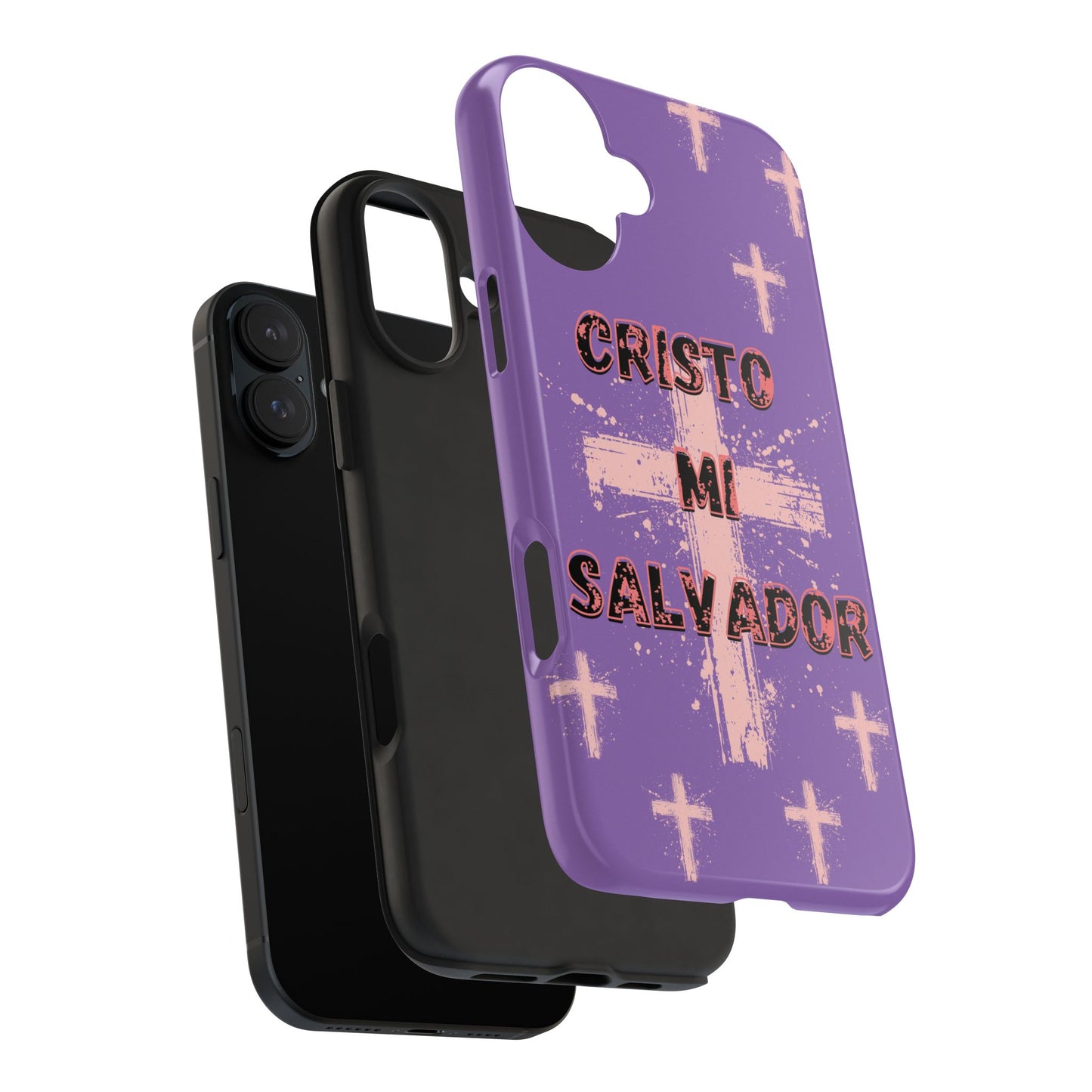 Cristo Mi Salvador-Tough Phone Cases