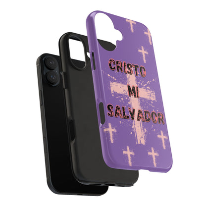 Cristo Mi Salvador-Tough Phone Cases