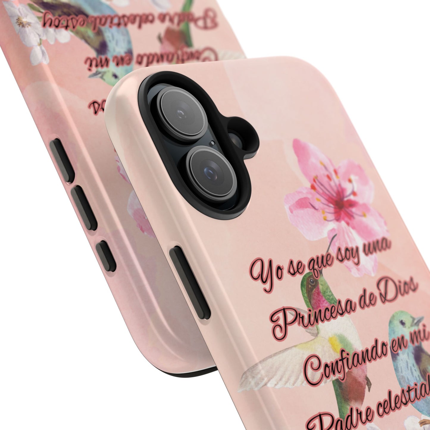 Princesa De Dios-Tough Phone Cases