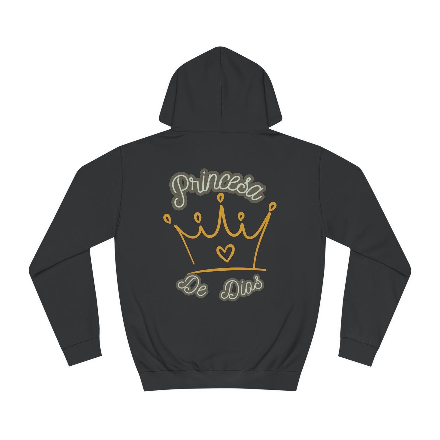 Women College Hoodie- Princesa De Dios