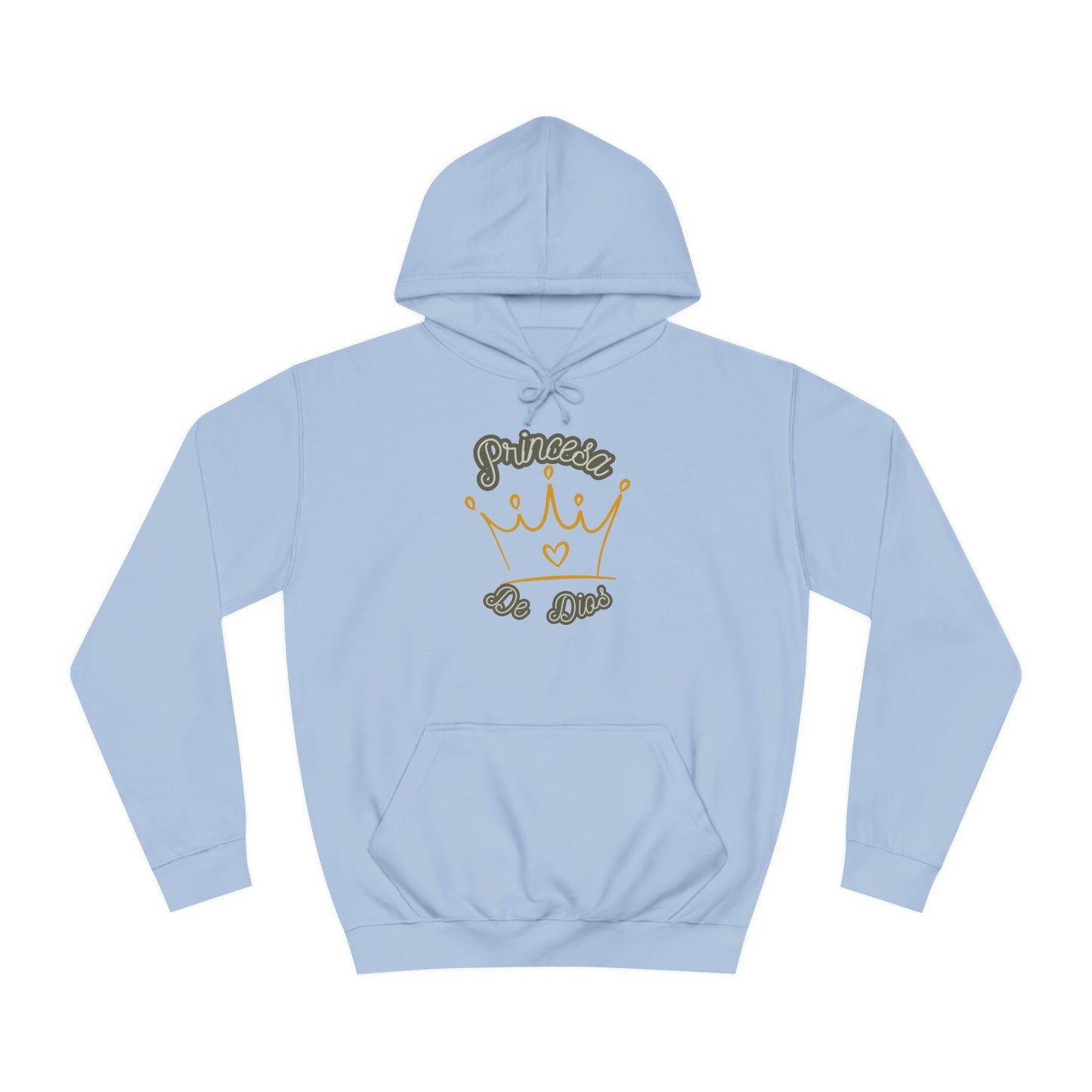 Women College Hoodie- Princesa De Dios