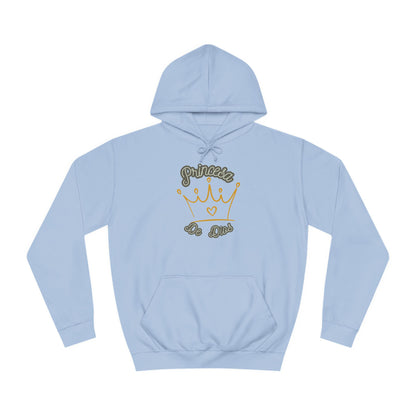 Women College Hoodie- Princesa De Dios