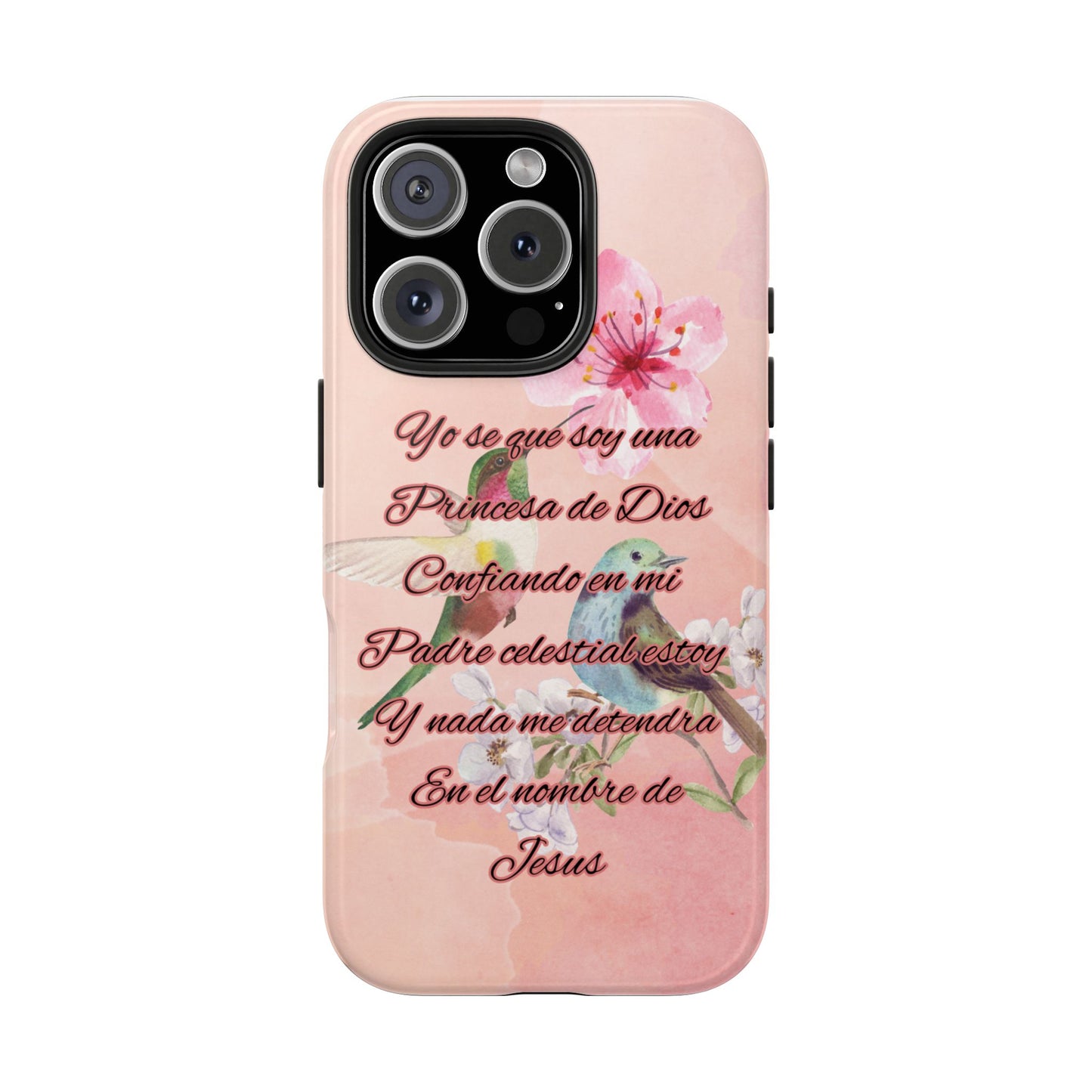 Princesa De Dios-Tough Phone Cases