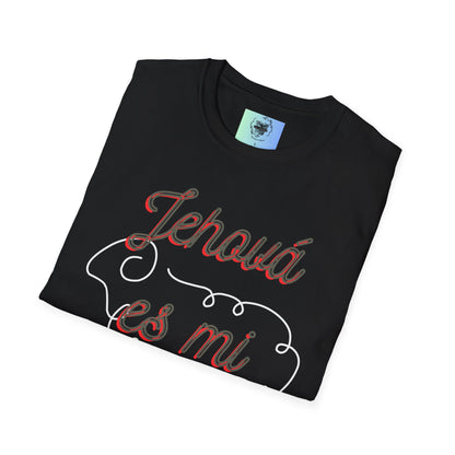 Men Softstyle T-Shirt-- Jehova Es Mi Pastor