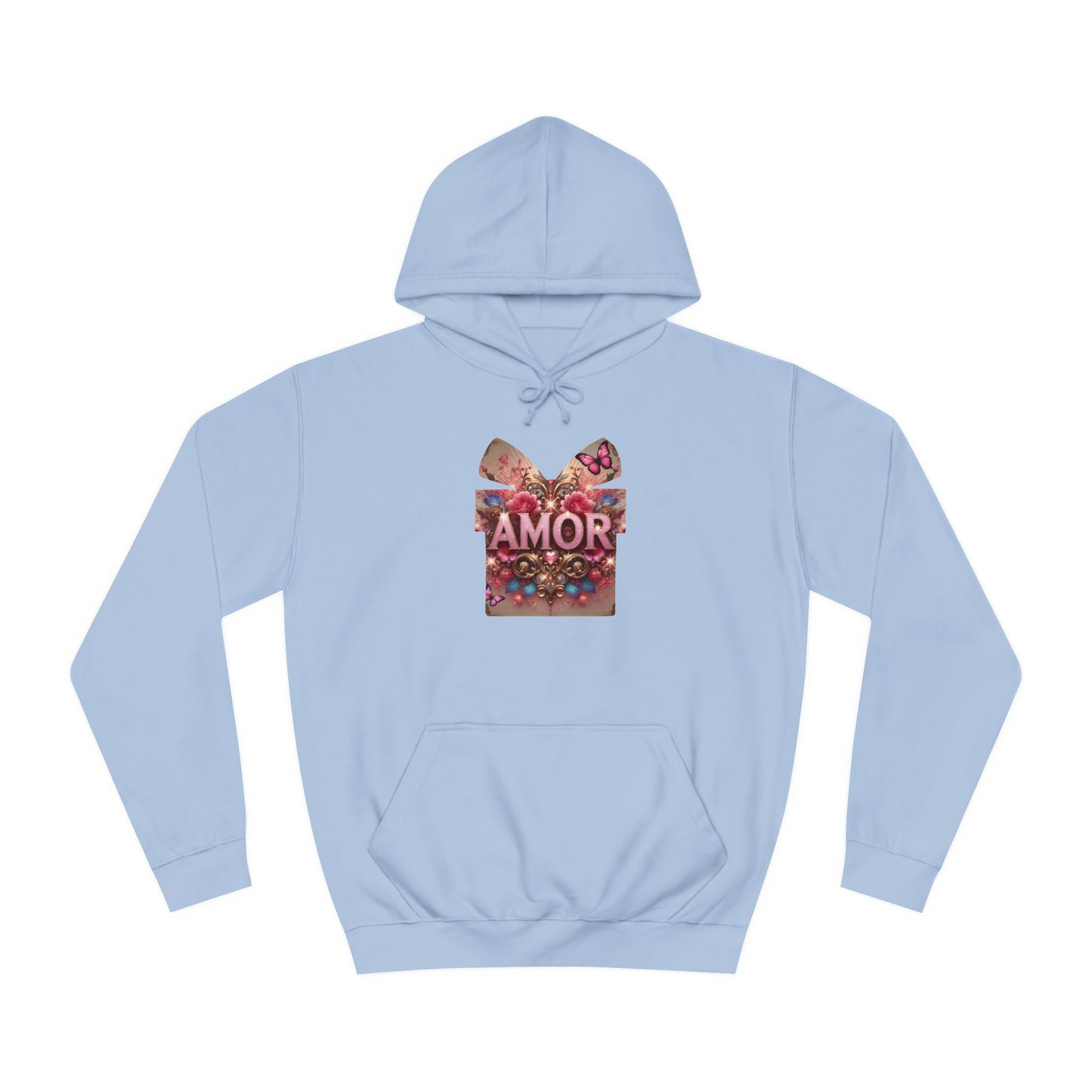 Women- College Hoodie-Amor