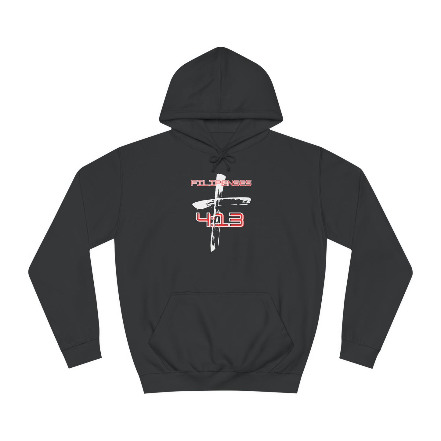 Men College Hoodie-- Filipenses 4:13