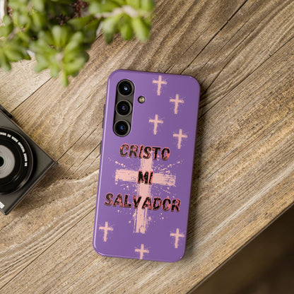 Cristo Mi Salvador-Tough Phone Cases