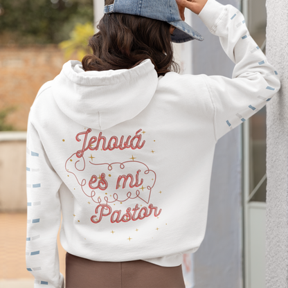 Women College Hoodie-- Jehova Es Mi Pastor