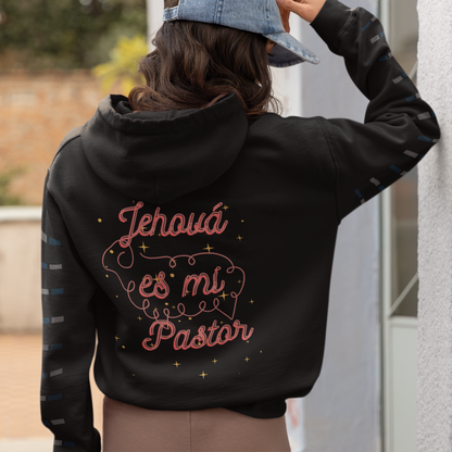 Women College Hoodie-- Jehova Es Mi Pastor