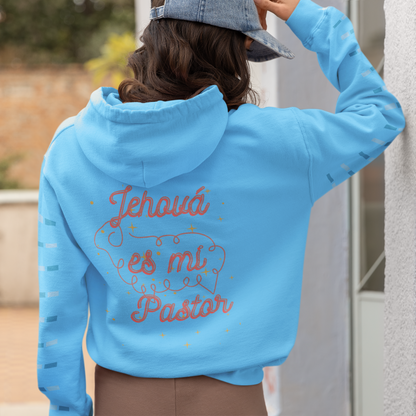 Women College Hoodie-- Jehova Es Mi Pastor