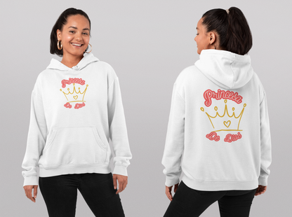 Women College Hoodie-- Princesa De Dios