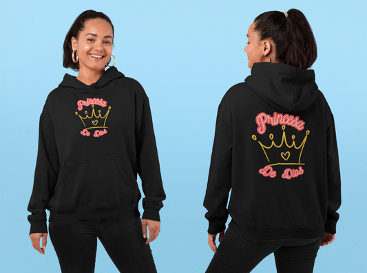 Women College Hoodie-- Princesa De Dios