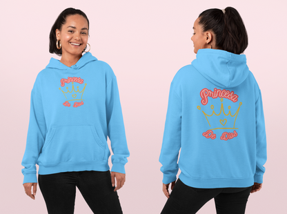 Women College Hoodie-- Princesa De Dios