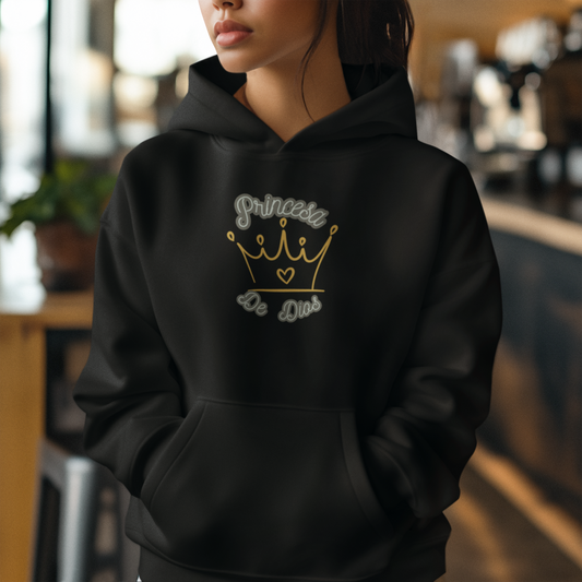 Women College Hoodie- Princesa De Dios