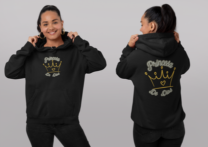 Women College Hoodie- Princesa De Dios