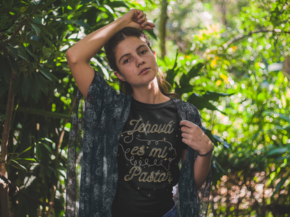 Women's Softstyle Tee-- Jehova Es Mi Pastor